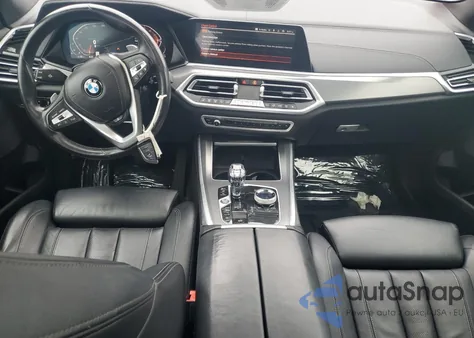 2022 BMW X5 xDrive40I from USA, damaged, VIN 5UXCR6C05N9J28897